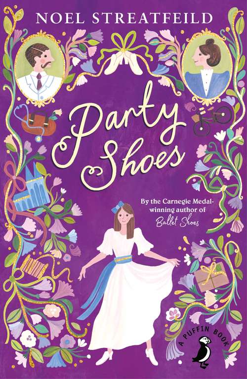 Book cover of Party Shoes (A Puffin Book)