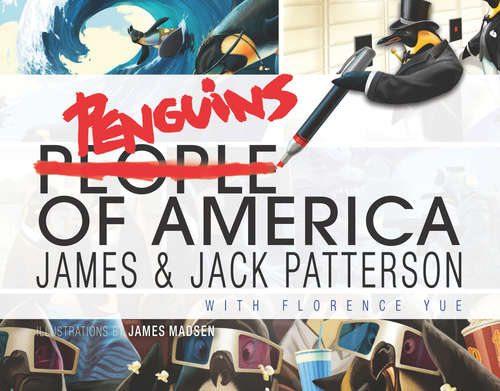 Book cover of Penguins of America