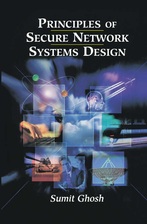 Book cover of Principles of Secure Network Systems Design (2002)