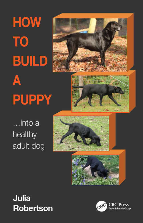 Book cover of How to Build a Puppy: Into a Healthy Adult Dog