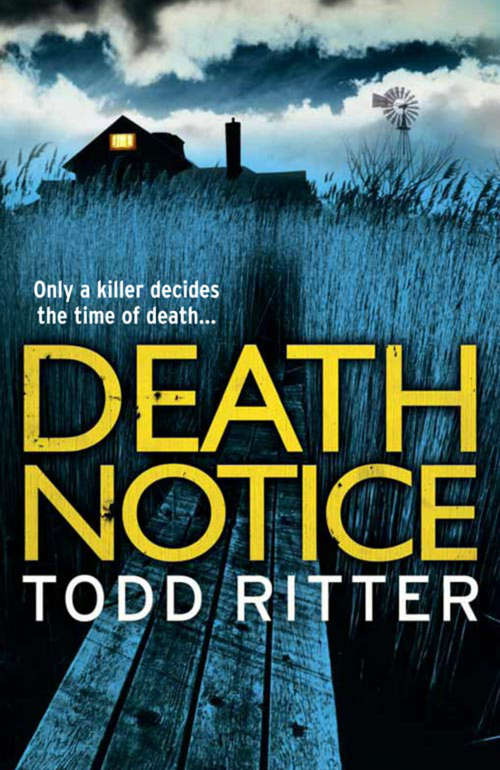 Book cover of Death Notice (ePub edition) (Kat Campbell Mysteries Ser.: No. 1)