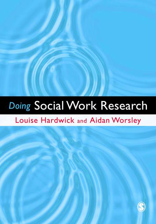 Book cover of Doing Social Work Research (PDF)