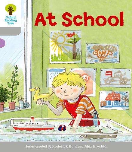 Book cover of Oxford Reading Tree: At School (PDF)
