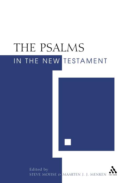 Book cover of The Psalms in the New Testament