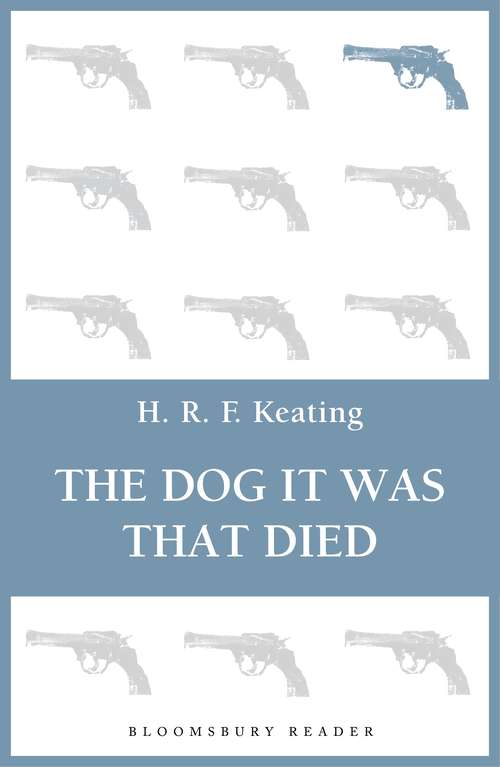 Book cover of The Dog It Was That Died