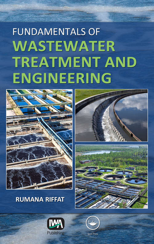 Book cover of Fundamentals of Wastewater Treatment and Engineering