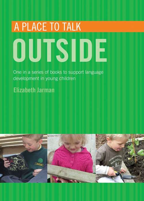Book cover of A Place To Talk Outside (PDF)