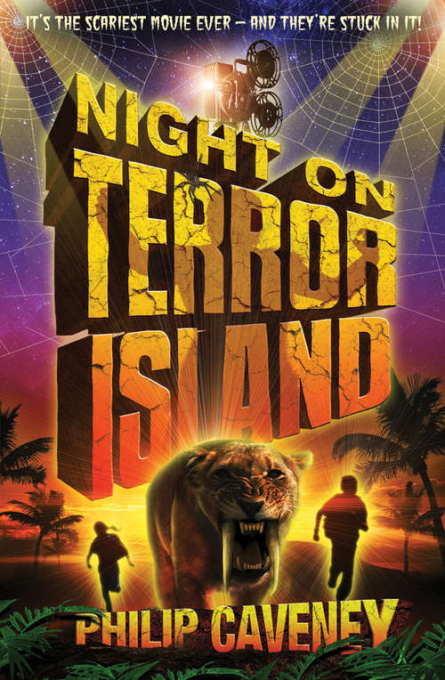 Book cover of Night on Terror Island