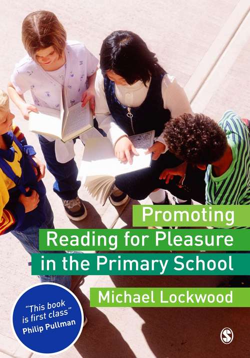 Book cover of Promoting Reading for Pleasure in the Primary School (PDF)