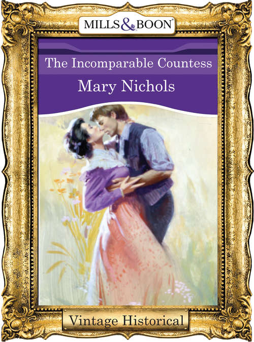 Book cover of The Incomparable Countess (ePub First edition) (Mills And Boon Historical Ser.)