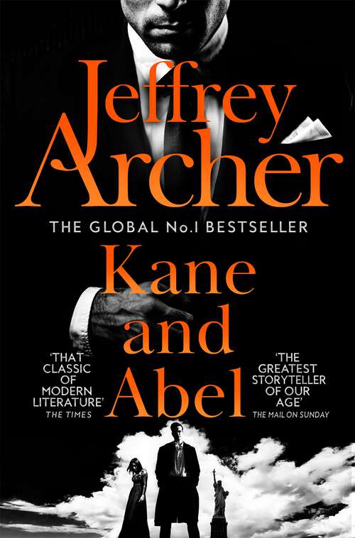 Book cover of Kane and Abel (30) (Kane and Abel series #1)