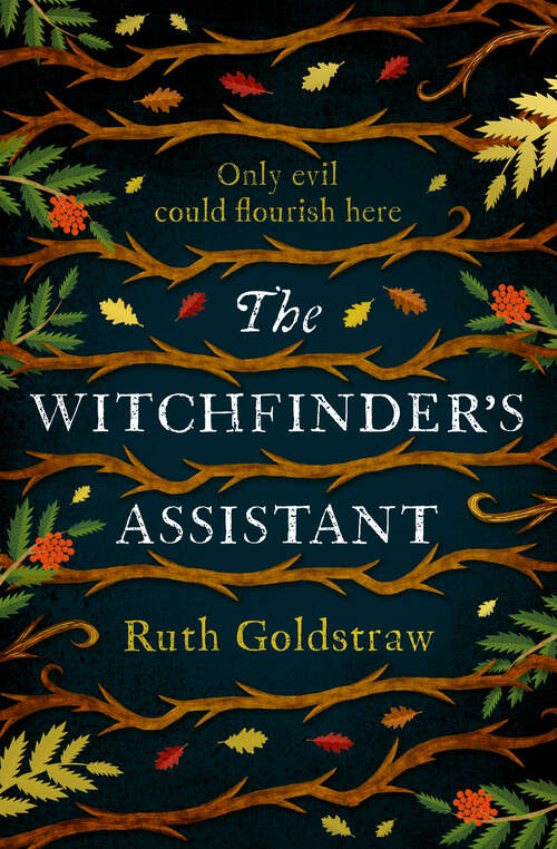 Book cover of The Witchfinder’s Assistant