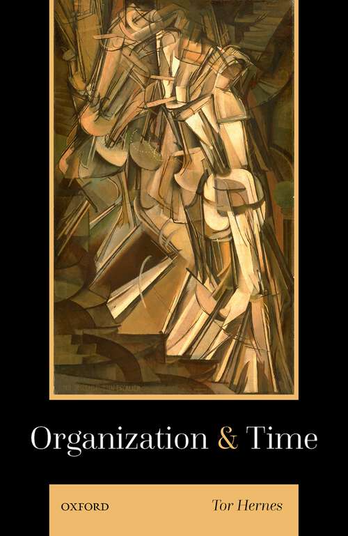 Book cover of Organization and Time