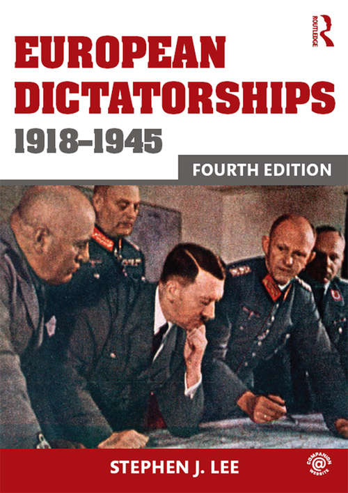 Book cover of European Dictatorships 1918–1945 (4)