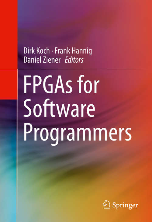 Book cover of FPGAs for Software Programmers (1st ed. 2016)