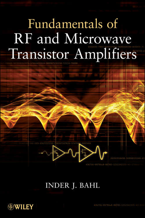 Book cover of Fundamentals of RF and Microwave Transistor Amplifiers