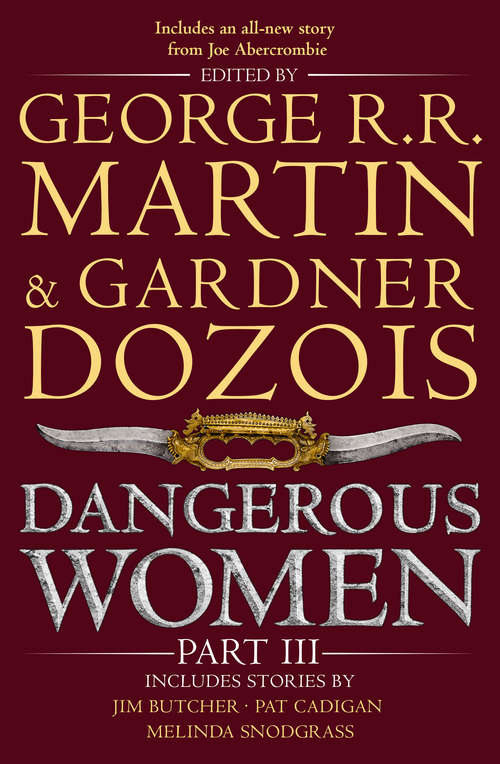 Book cover of Dangerous Women Part 3 (ePub edition)
