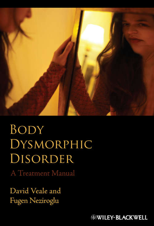 Book cover of Body Dysmorphic Disorder: A Treatment Manual