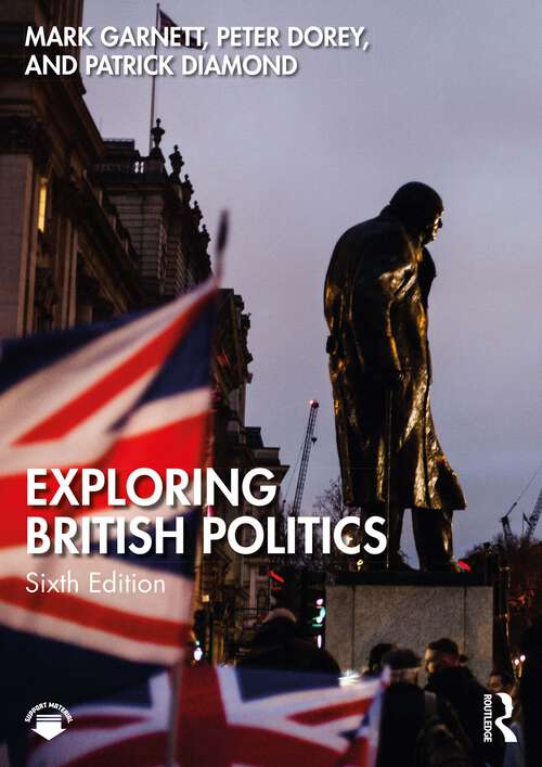 Book cover of Exploring British Politics (3)