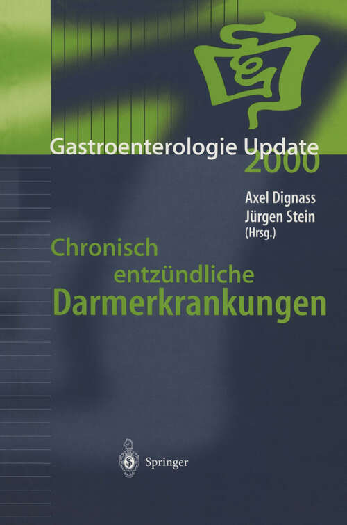 Book cover of Chronisch entzündliche Darmerkrankungen (2001) (Gastroenterologie Update #2000)