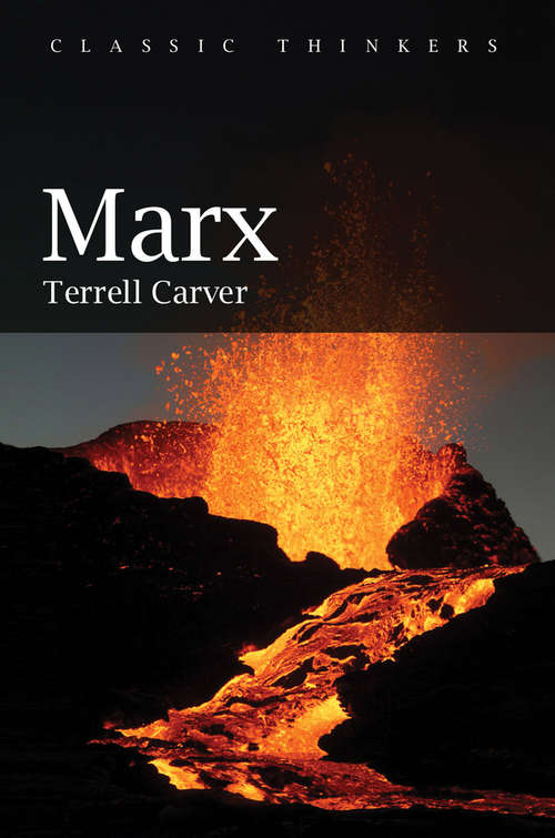 Book cover of Marx: Later Political Writings (Classic Thinkers)