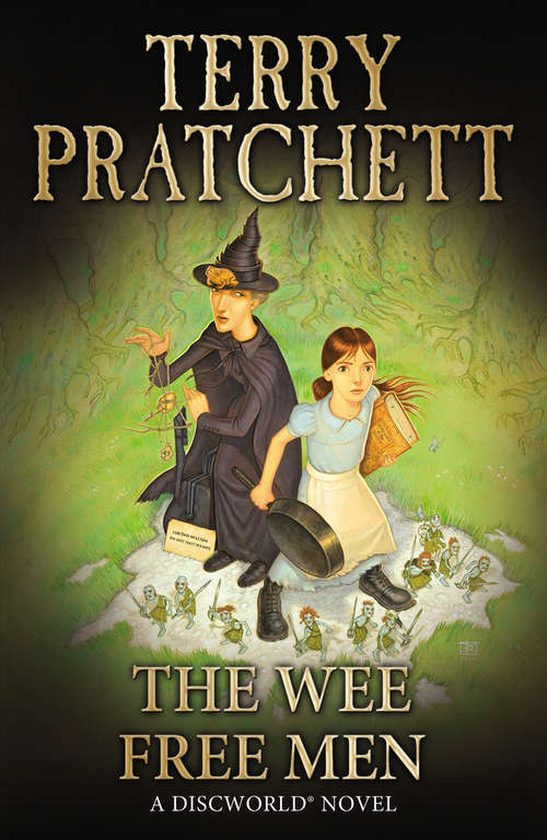 Book cover of The Wee Free Men: (Discworld Novel 30) (Discworld Novels #30)