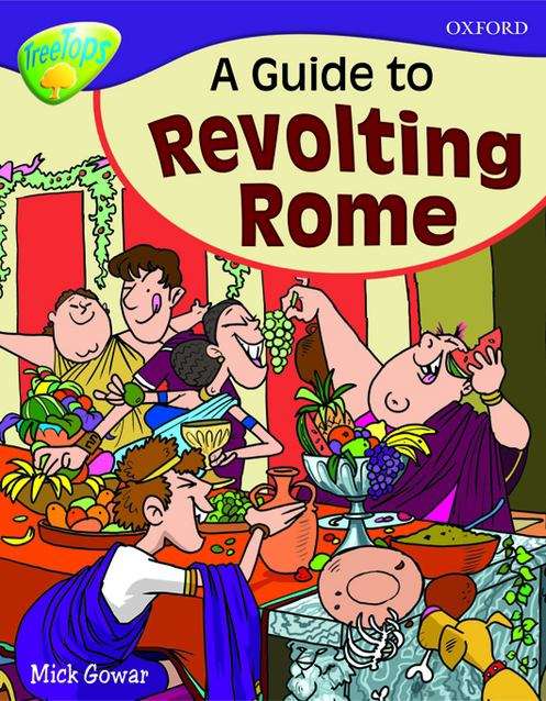 Book cover of Oxford Reading Tree: A Guide to Revolting Rome (PDF)
