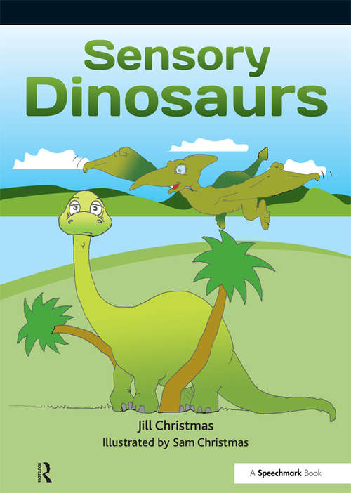 Book cover of Sensory Dinosaurs