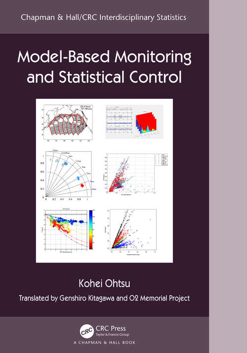 Book cover of Model-Based Monitoring and Statistical Control (Chapman & Hall/CRC Interdisciplinary Statistics)
