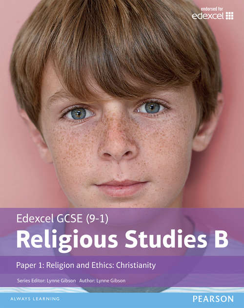 Book cover of Edexcel GCSE (Edexcel GCSE (9-1) Religious Studies Spec B)