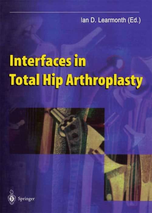 Book cover of Interfaces in Total Hip Arthroplasty (2000)