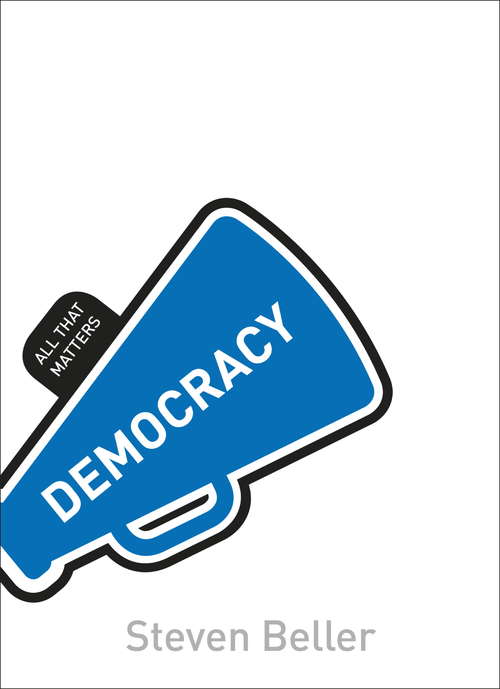 Book cover of Democracy: All That Matters Ebook (All That Matters)