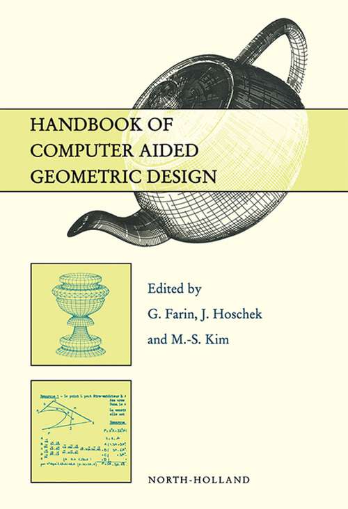 Book cover of Handbook of Computer Aided Geometric Design