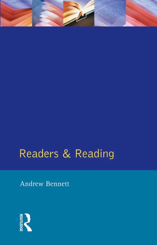 Book cover of Readers and Reading