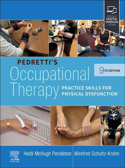 Book cover of Pedretti's Occupational Therapy - E-Book: Pedretti's Occupational Therapy - E-Book (9)