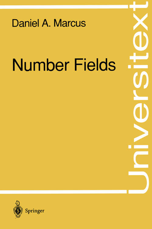 Book cover of Number Fields (1977) (Universitext)