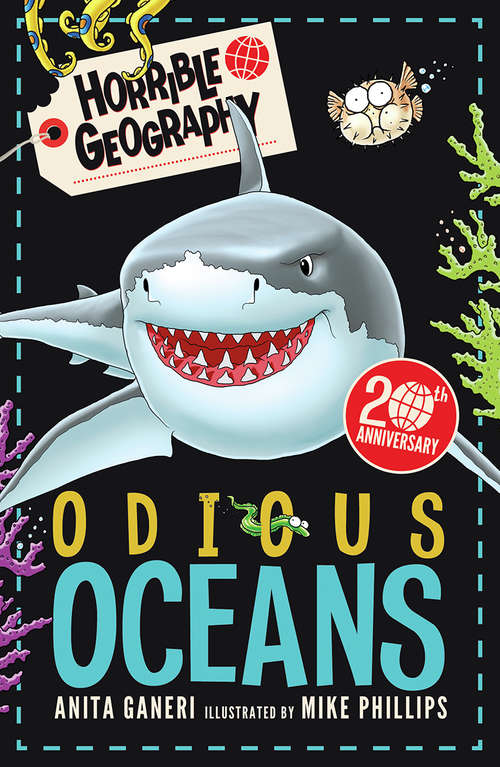 Book cover of Odious Oceans (reloaded) (Horrible Geography Ser.)