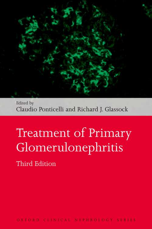 Book cover of Treatment of Primary Glomerulonephritis (Oxford Clinical Nephrology Series)