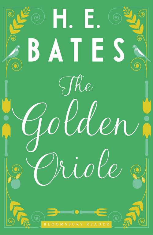 Book cover of The Golden Oriole: Five Novellas