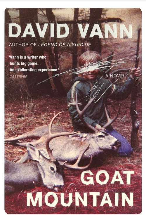 Book cover of Goat Mountain: A Novel