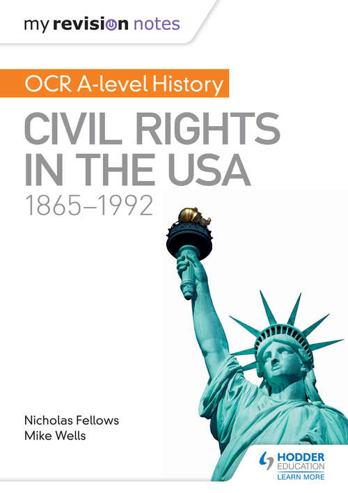 Book cover of My Revision Notes: Civil Rights in the USA 1865-1992 (PDF)