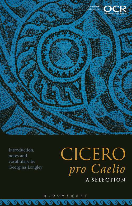 Book cover of Cicero, pro Caelio: A Selection