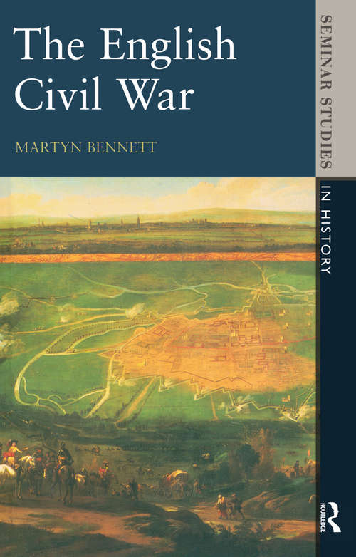 Book cover of The English Civil War 1640-1649