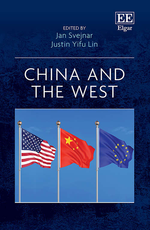 Book cover of China and the West