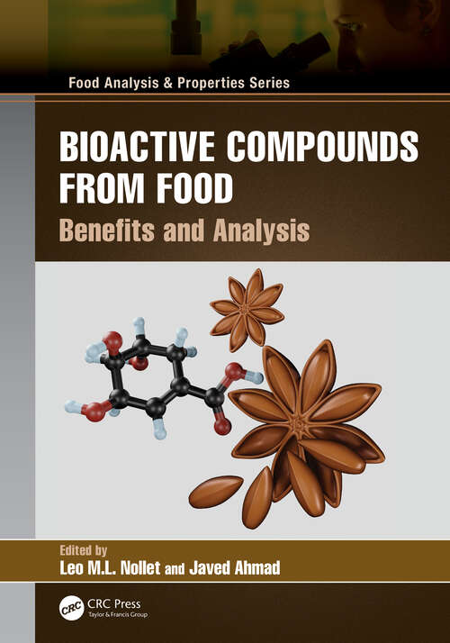 Book cover of Bioactive Compounds from Food: Benefits and Analysis (ISSN)