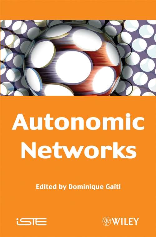 Book cover of Autonomic Networks