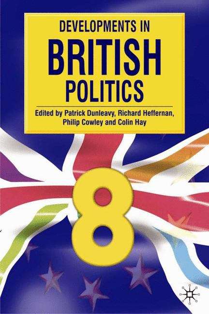 Book cover of Developments In British Politics 8 (PDF)