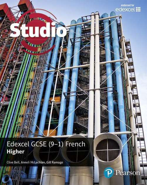 Book cover of Studio Edexcel GCSE French Higher (PDF)