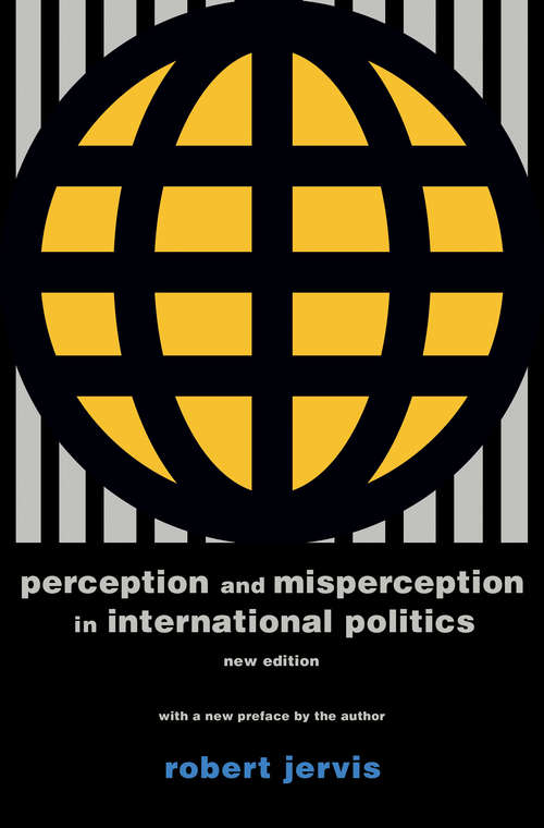 Book cover of Perception and Misperception in International Politics