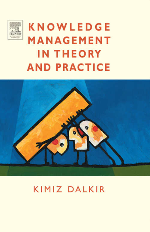 Book cover of Knowledge Management in Theory and Practice